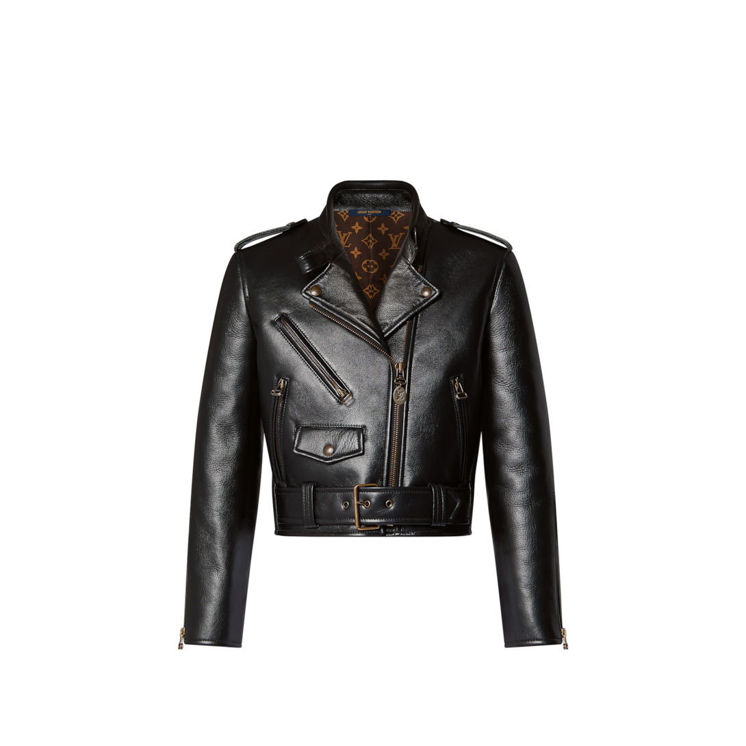 Cropped Biker Jacket - Ready-to-Wear 1AFEDM | LOUIS VUITTON